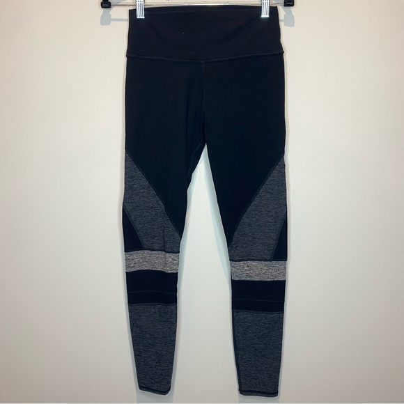 Alo High Waist Alosoft Momentum Leggings size M - Picture 4 of 12